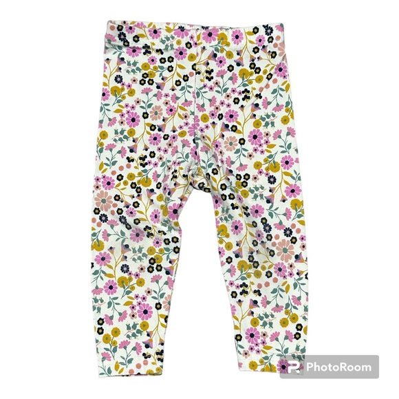 Carter’s floral pants size 12 months - Picture 1 of 4